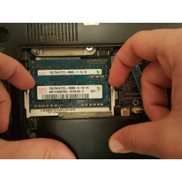 Замена ОЗУ Dell Latitude E4310